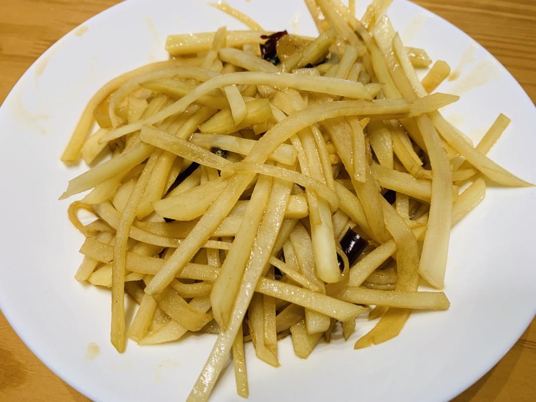 香辣土豆丝