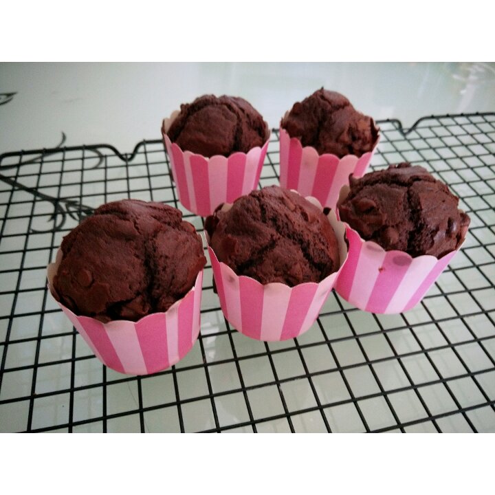 巧克力muffin