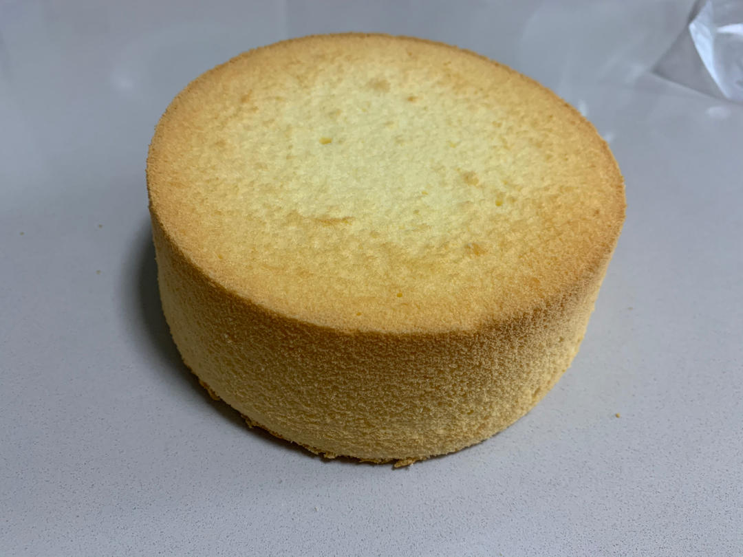 戚风蛋糕（烫面法）超级好吃！