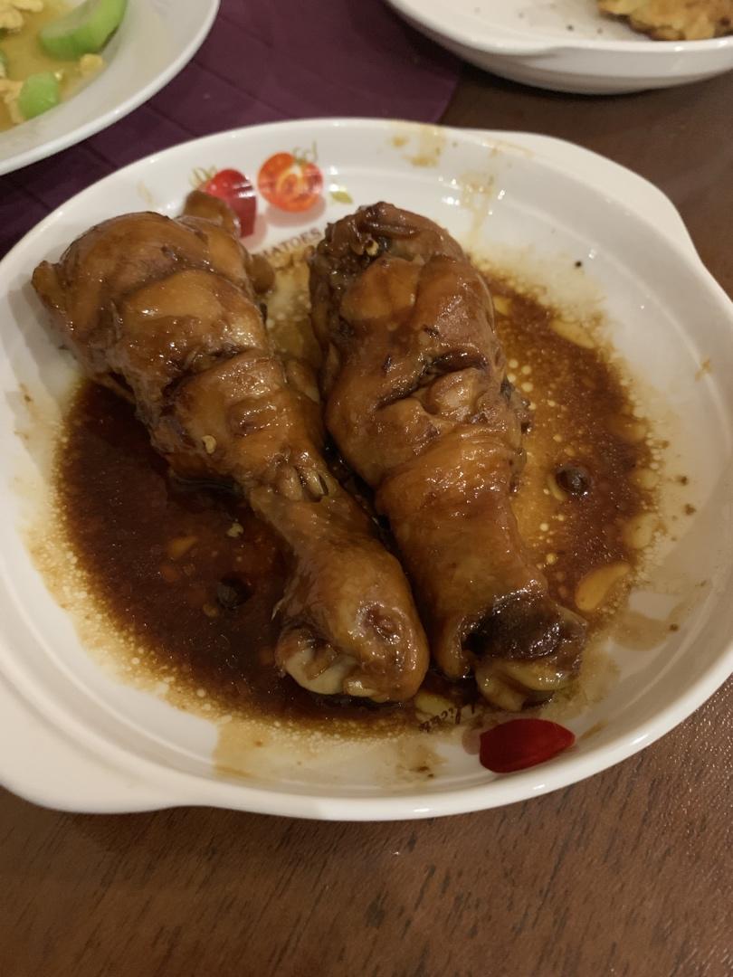 懒人版大鸡腿￨做法超级简单