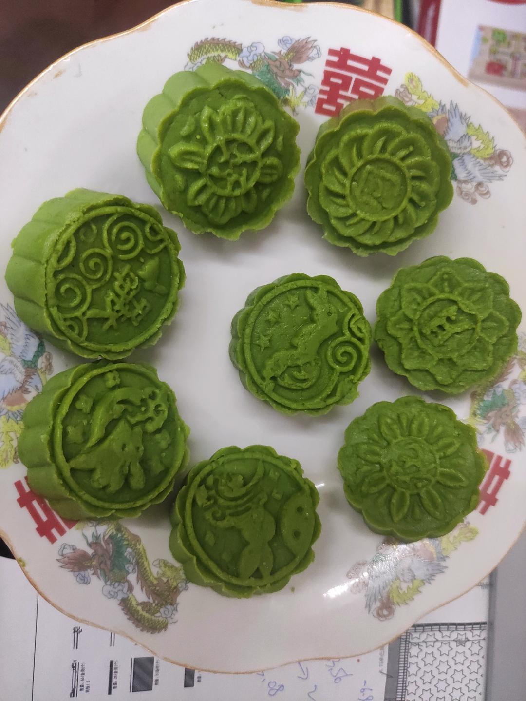 清新养颜，好吃零添加的豌豆糕