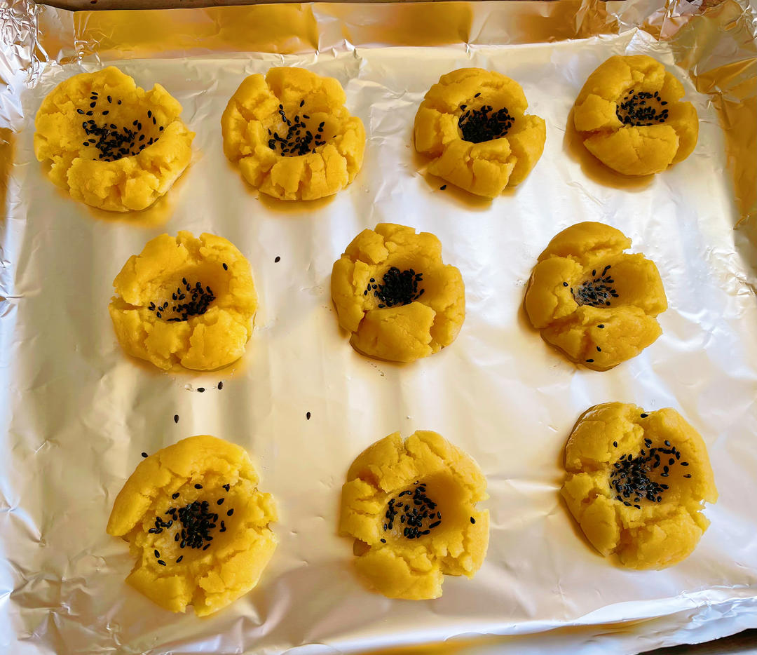 桃酥普通面粉～超简单零失败（老式）