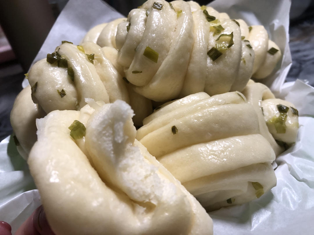 葱油花卷——还原妈妈的味道