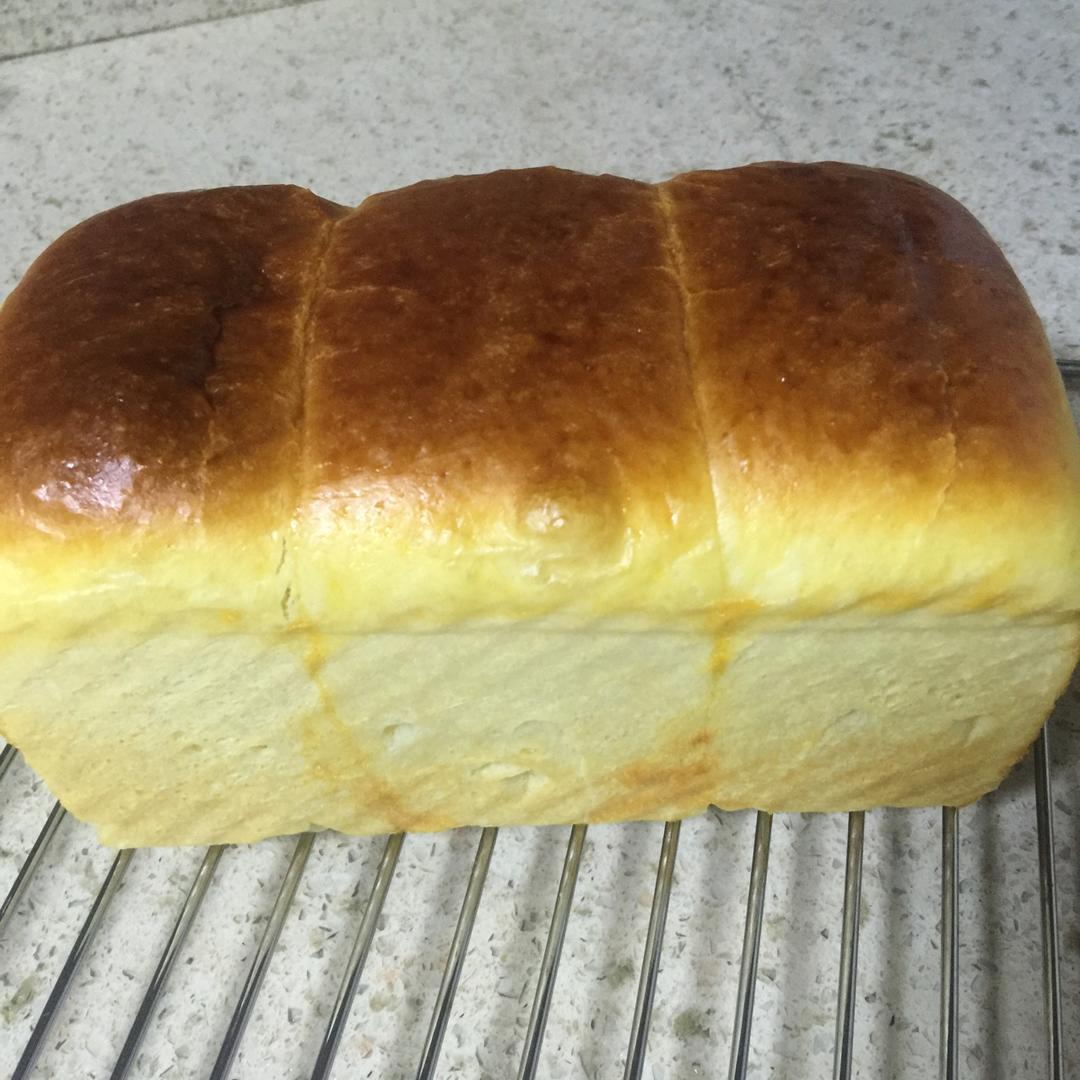 奶香超浓郁的淡奶油吐司（消灭淡奶油）