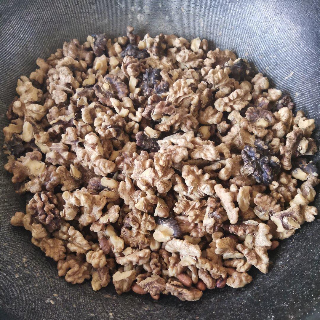 超级简单的椒盐核桃