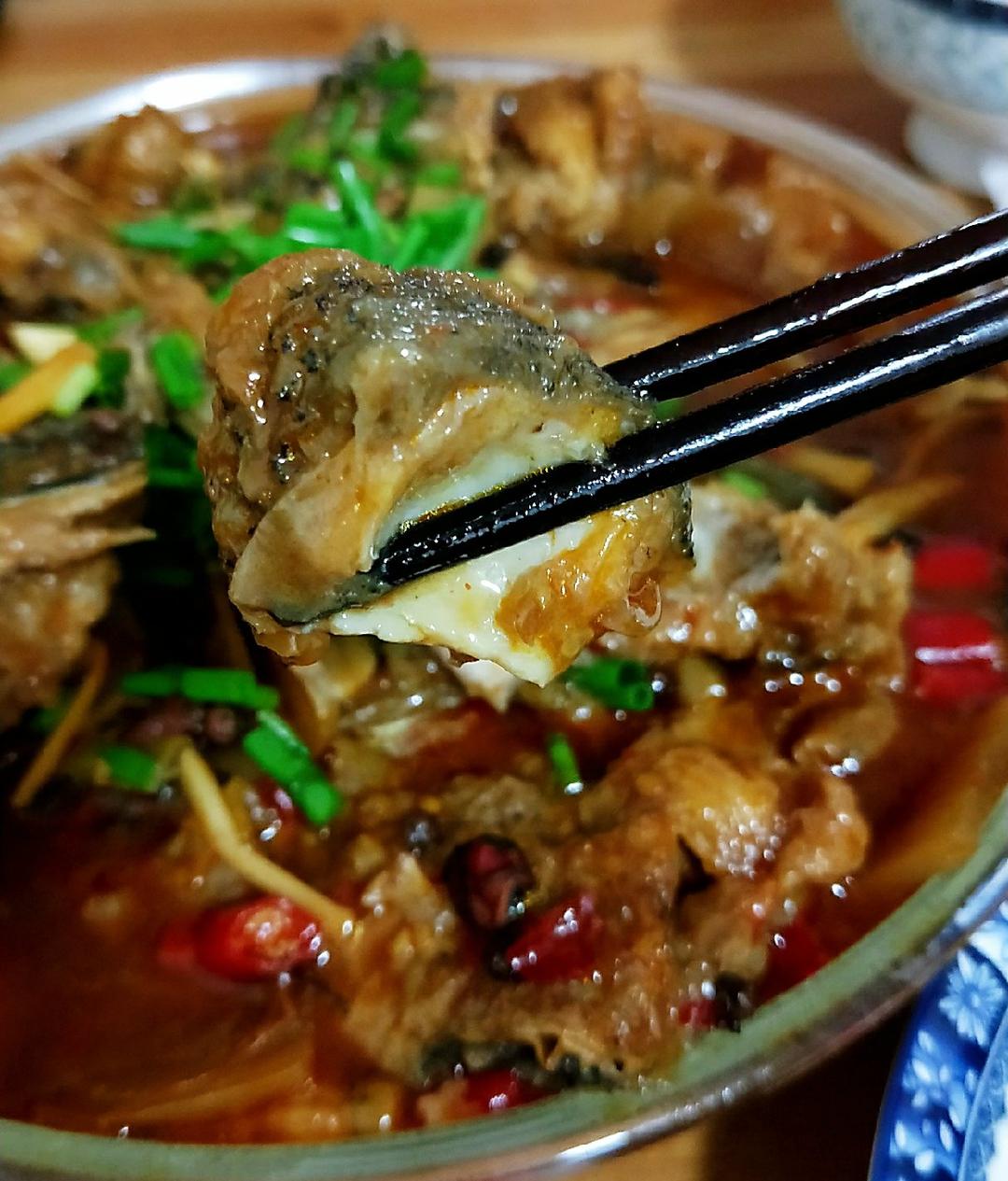 lolita920做的重庆潼南太安鱼