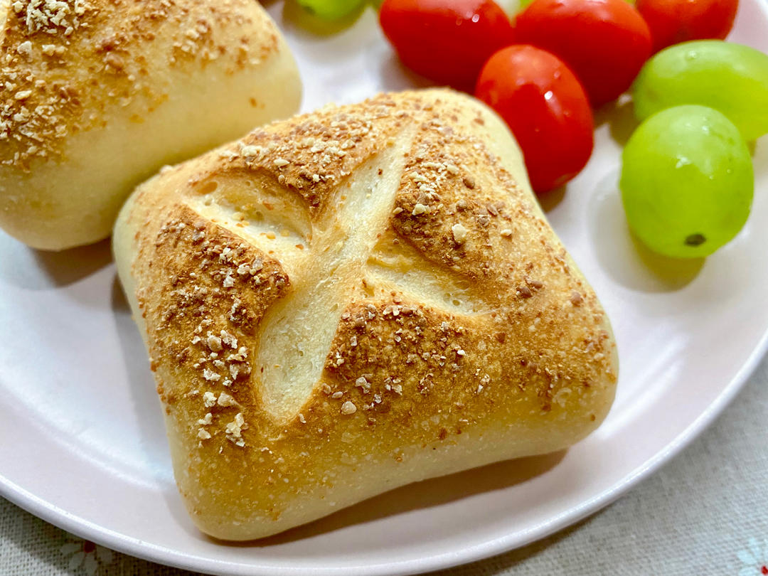 芝士熏鸡面包（万用方子）