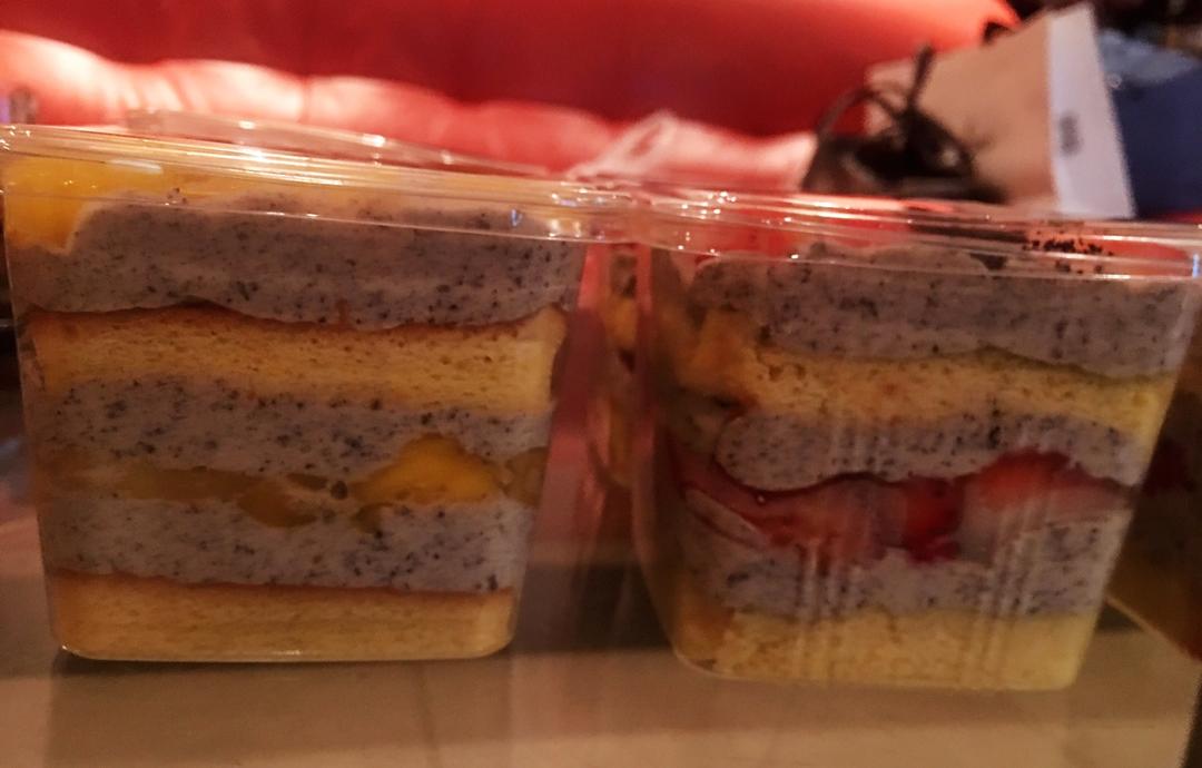 低糖不腻的奥利奥咸奶油蛋糕盒子