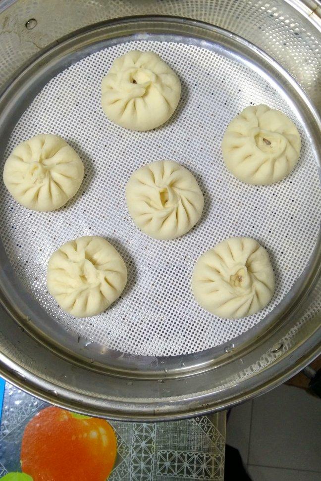 家庭手工肉馅大包子