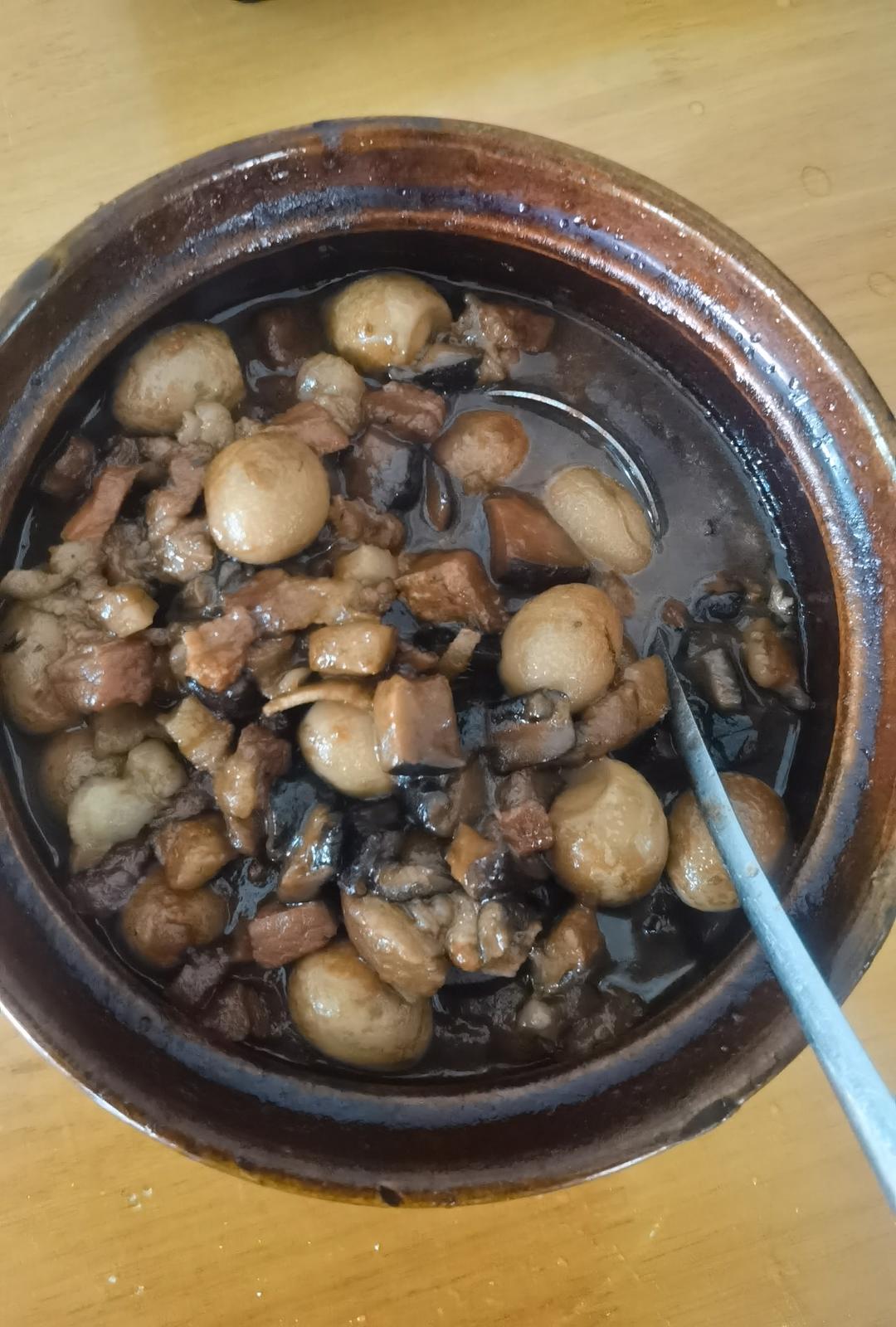 ㊙️ 鲜美诱人，好吃到爆炸的香菇卤肉面