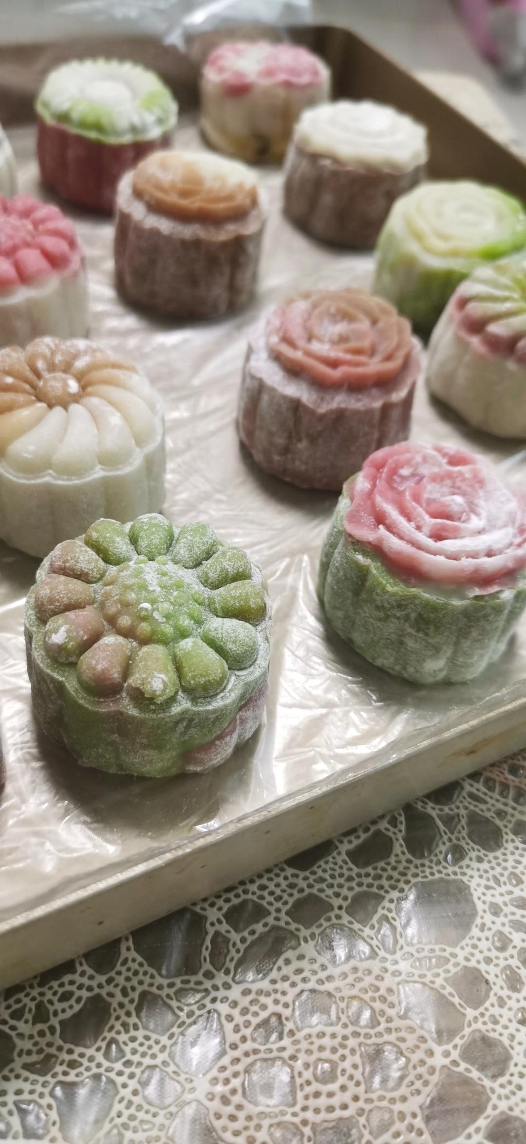 《Tinrry下午茶》冰皮月饼（奶黄馅）