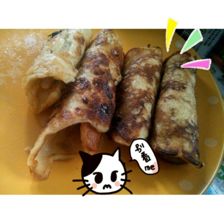 香蕉松饼