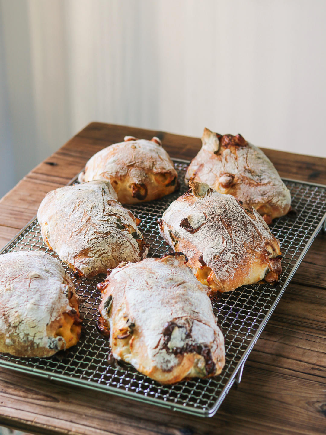香肠芝士恰巴塔