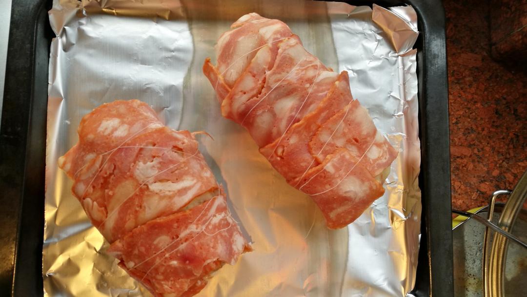 《食戟之灵》土豆培根烤肉