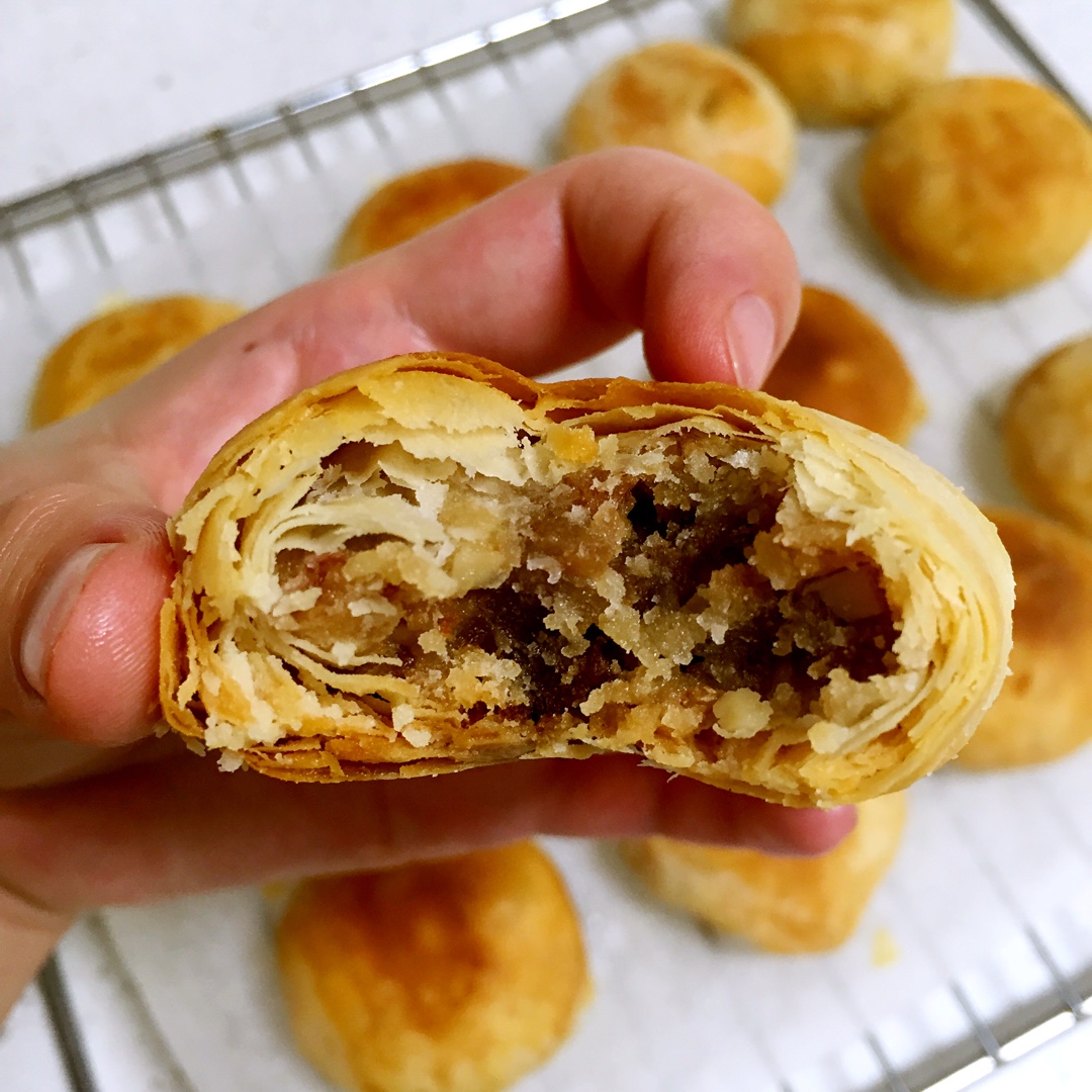 叉烧月饼——黔式酥皮月饼（50年家传老店配方）