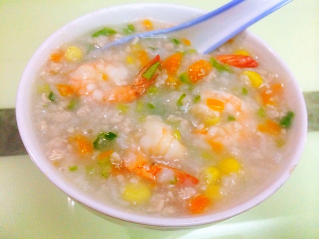 【美味虾仁粥图片】ayan_下厨房