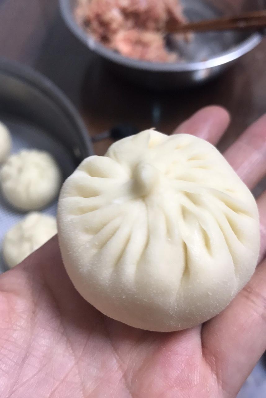 手把手教你捏出漂亮的包子褶（ 附小视频）