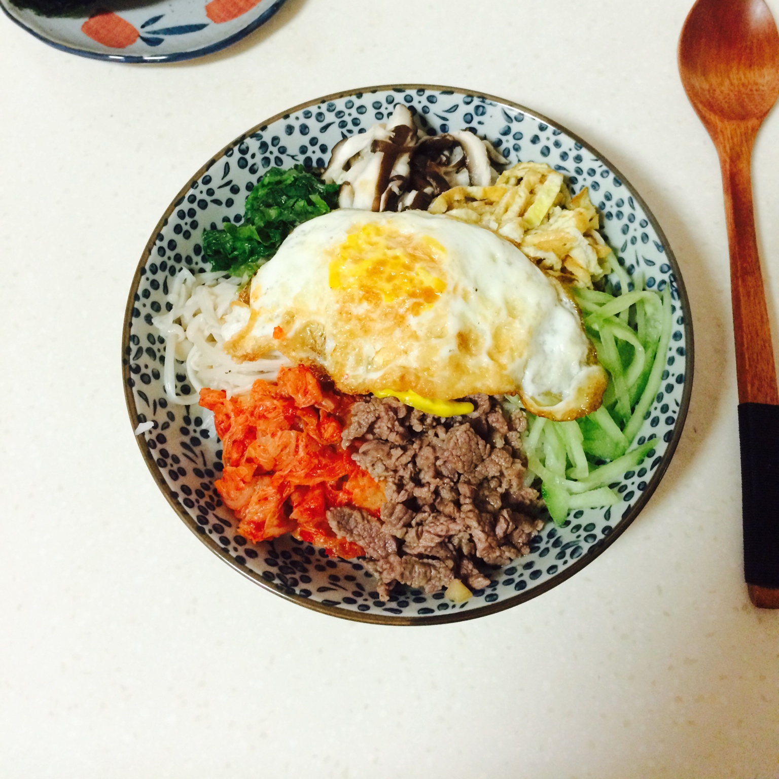 韩式拌饭