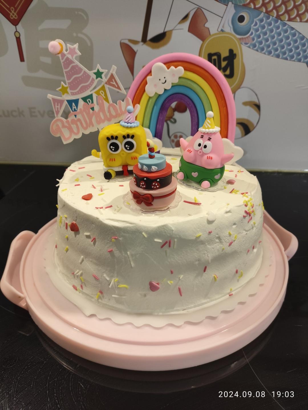 超柔软6寸戚风蛋糕(附8寸配方)零失败 超详细‼️含操作视频