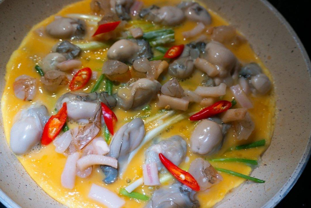 韩式海鲜葱饼