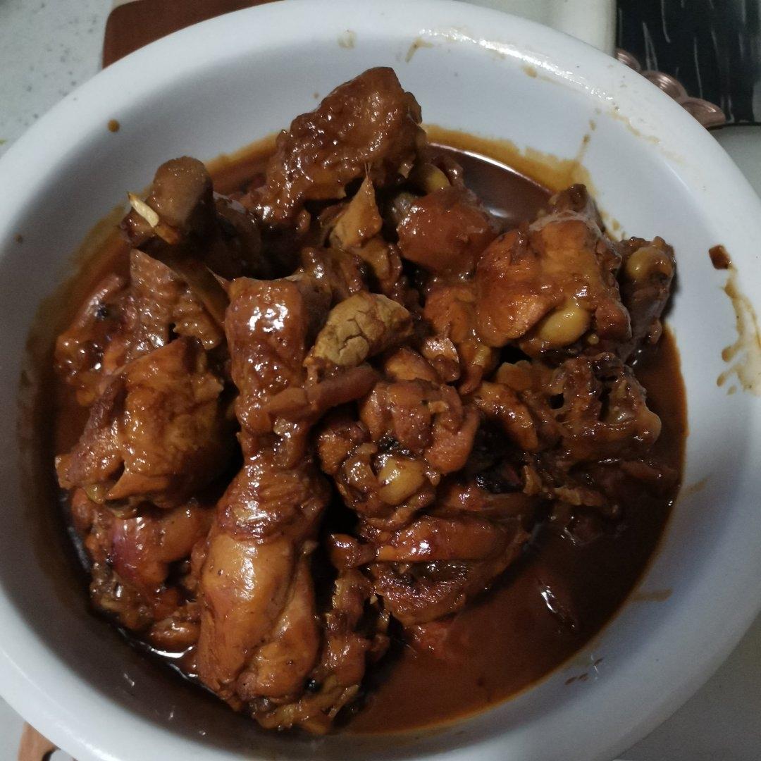 好吃的炖鸡腿，孩子吃了停不下来的那种