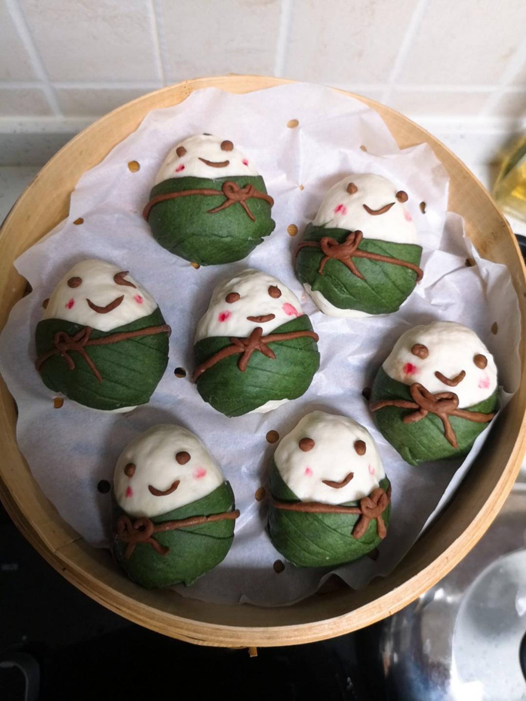 卡通馒头（棕子）