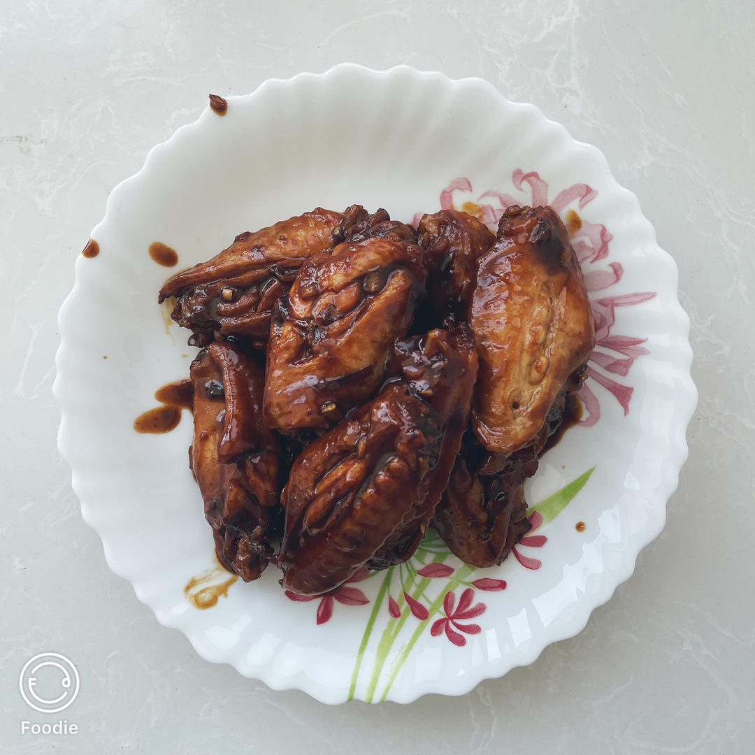 妈妈家的味道，吃了停不下来的红烧鸡翅