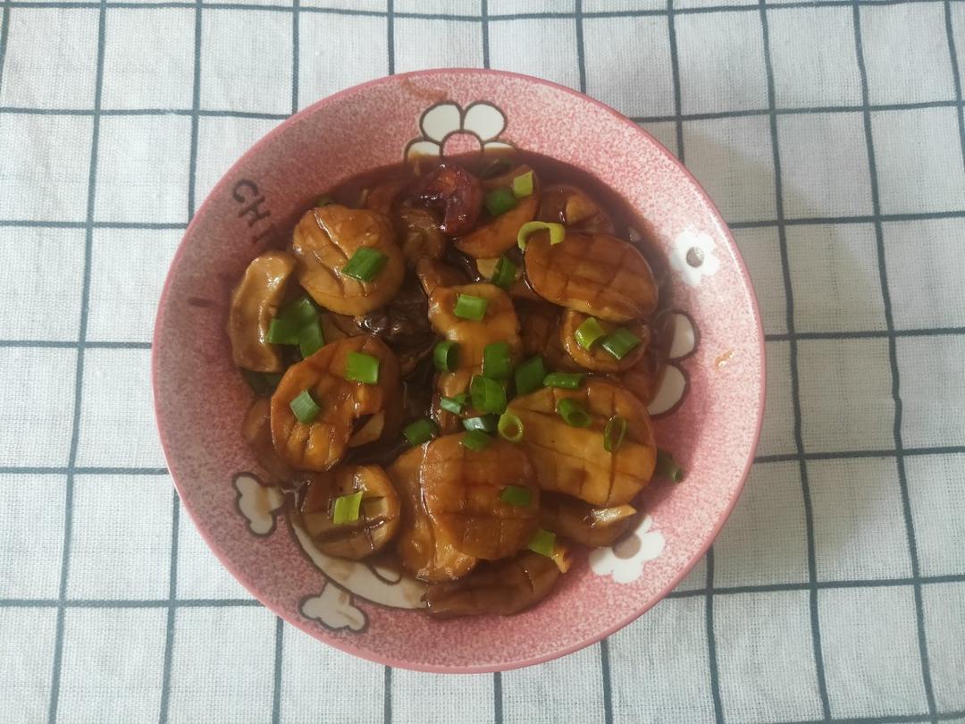 酱汁杏鲍菇✨超级下饭