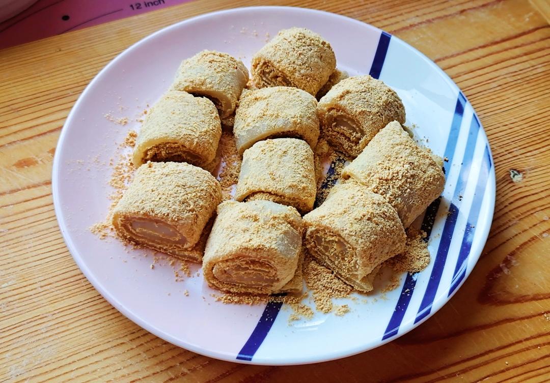 豆面卷子