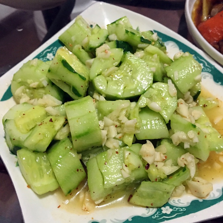 凉拌黄瓜