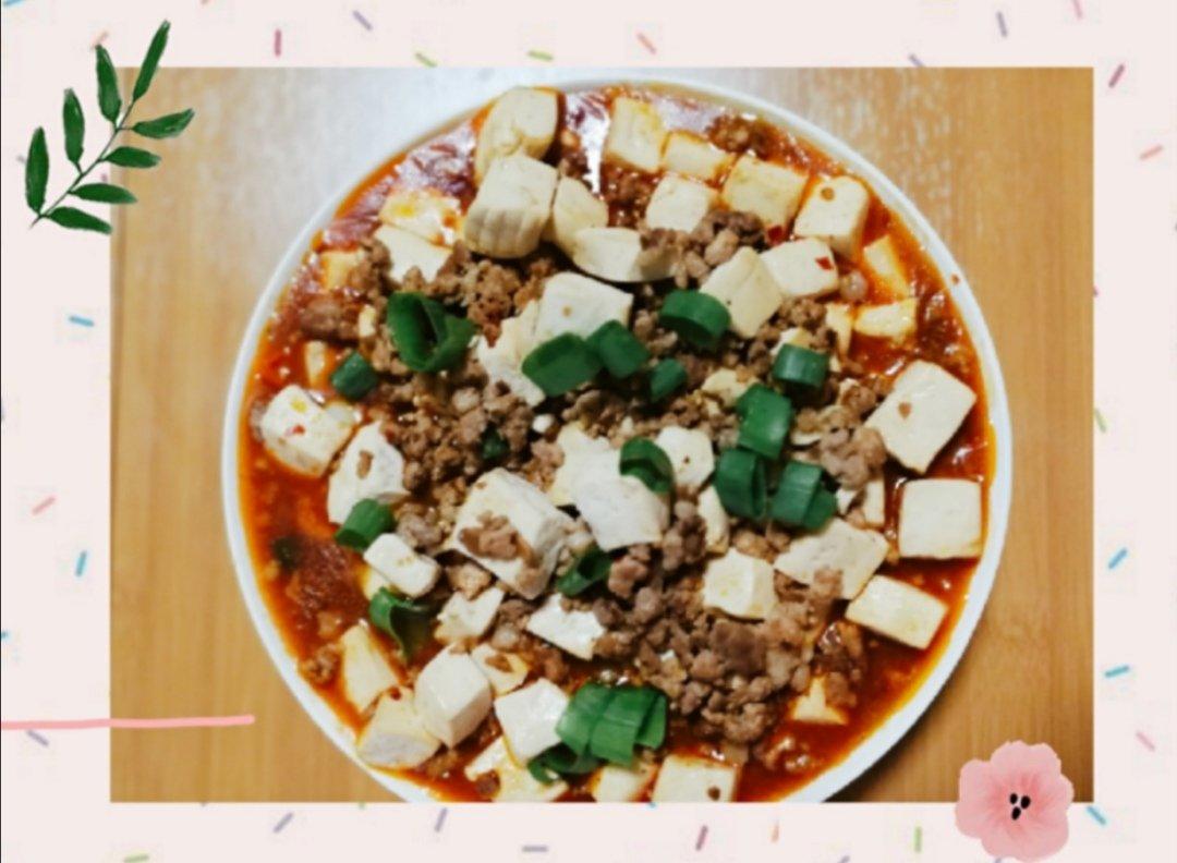 麻婆豆腐