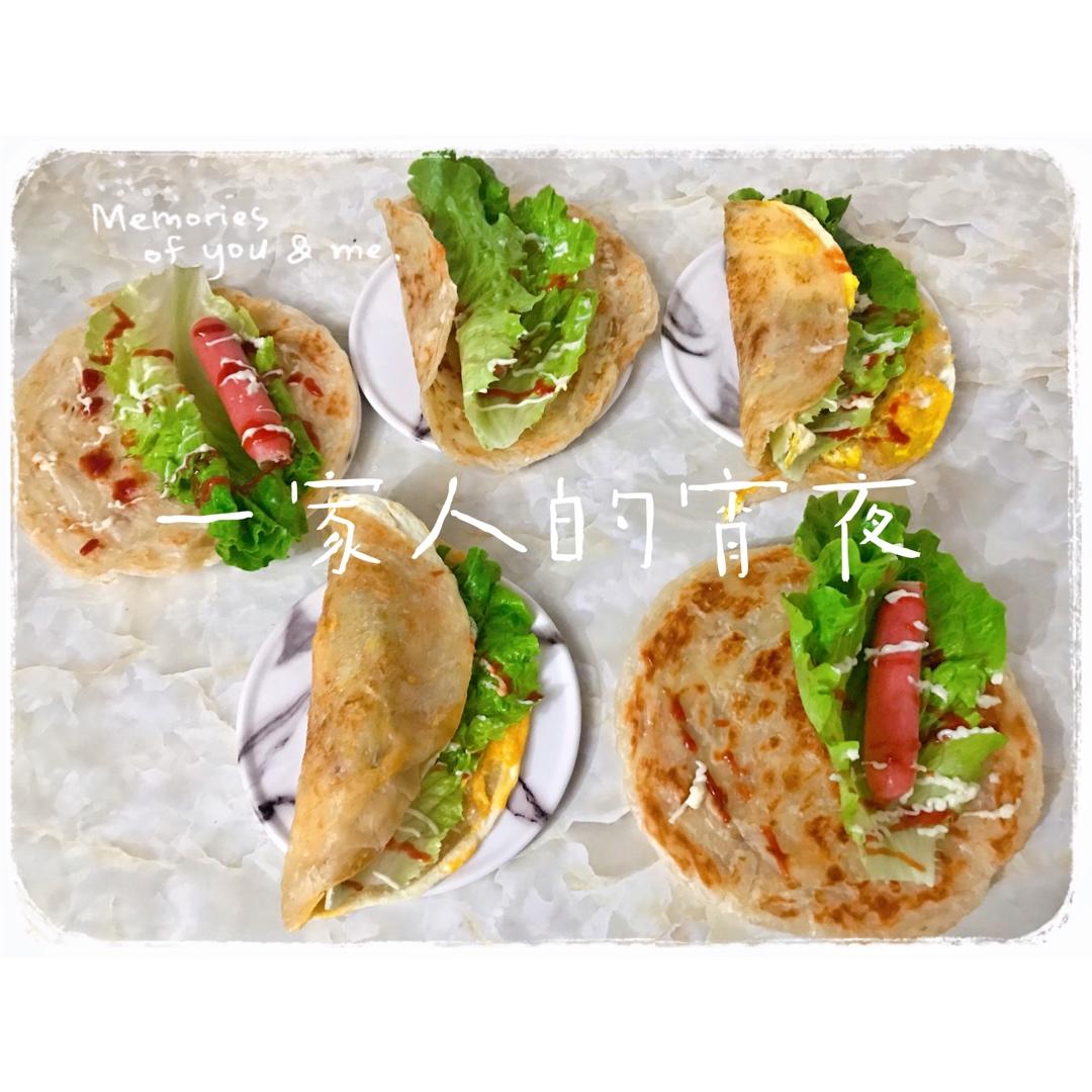 手抓饼