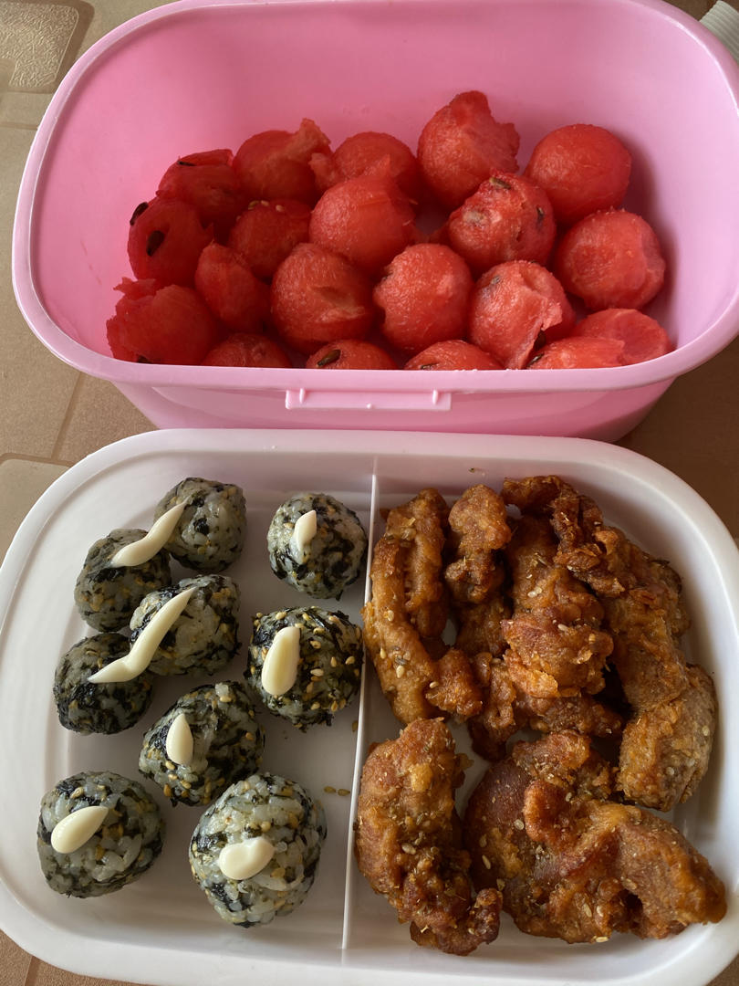 孩子超爱吃的饭团