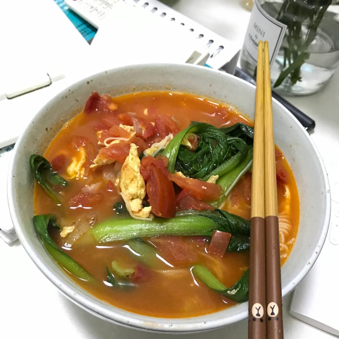 番茄鸡蛋面