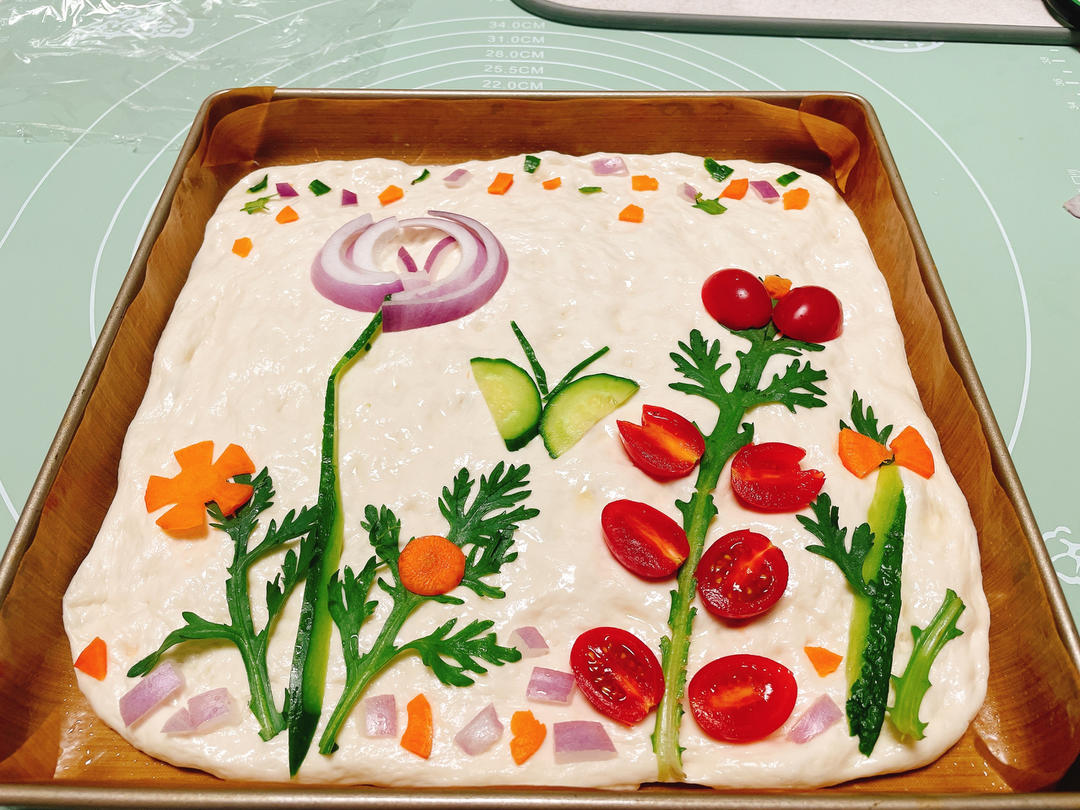 『研究了2年的完美食谱』最简单的免揉佛卡夏
