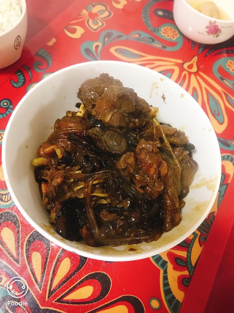 小鸡炖蘑菇
