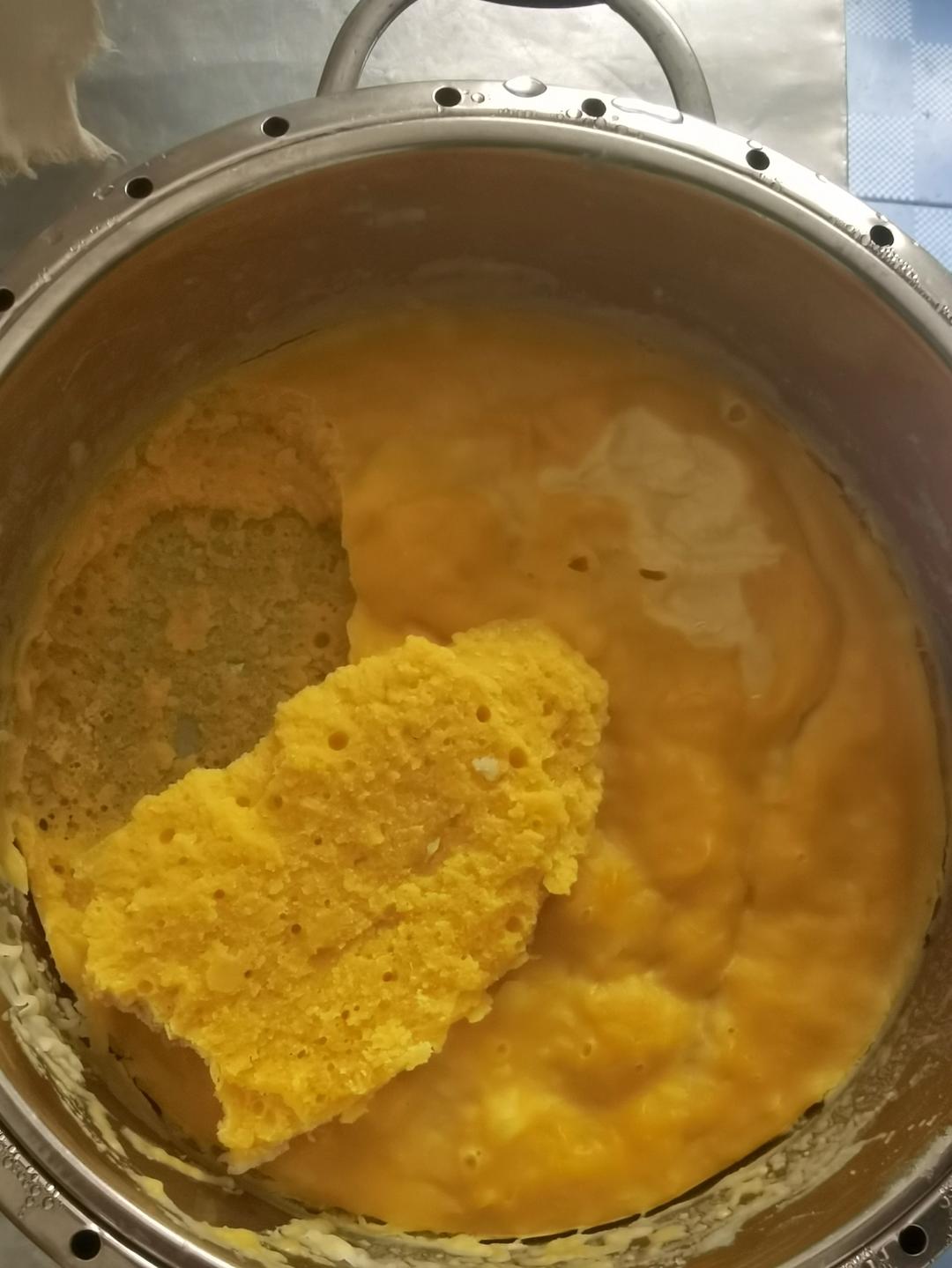 早餐快手蛋糕！不加糖、不用烤箱、不打发就能做的蛋糕！3步搞定！