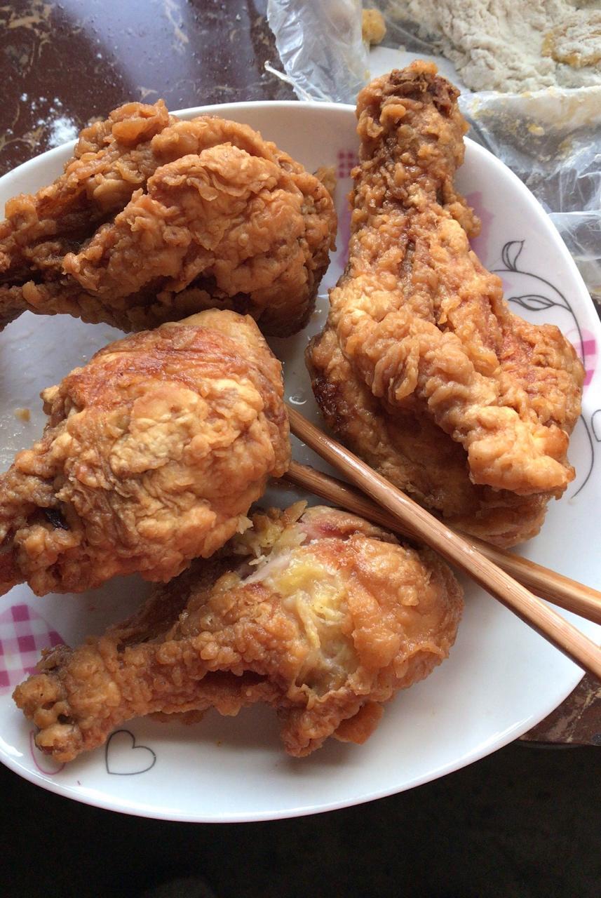 炸鸡腿