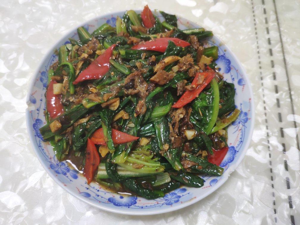 经典粤菜—米饭杀手|豆豉鲮鱼油麦菜