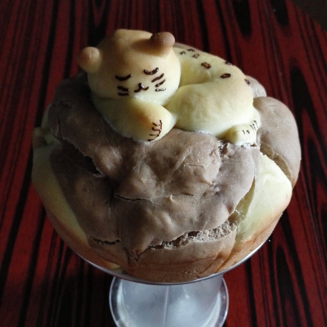 东菱热旋风面包机之懒猫吐司