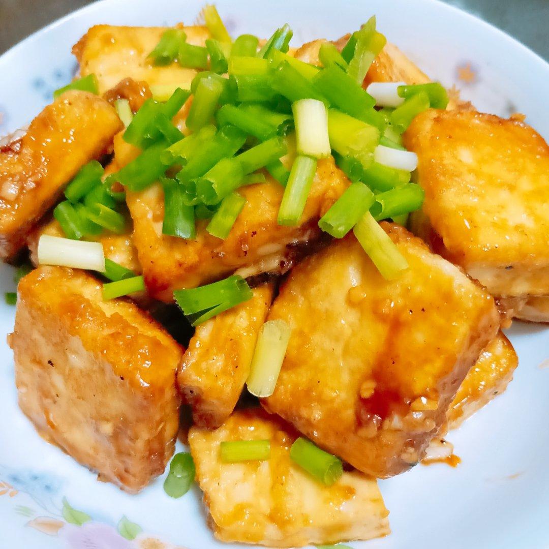 无敌好吃的香煎豆腐