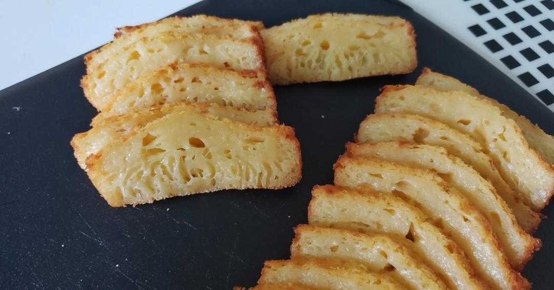 黄金糕--广东早茶必点的糕点