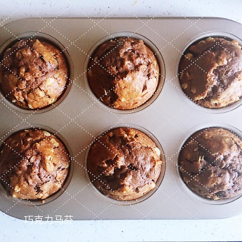 好时巧克力酱马芬（卡乐比麦片topping）