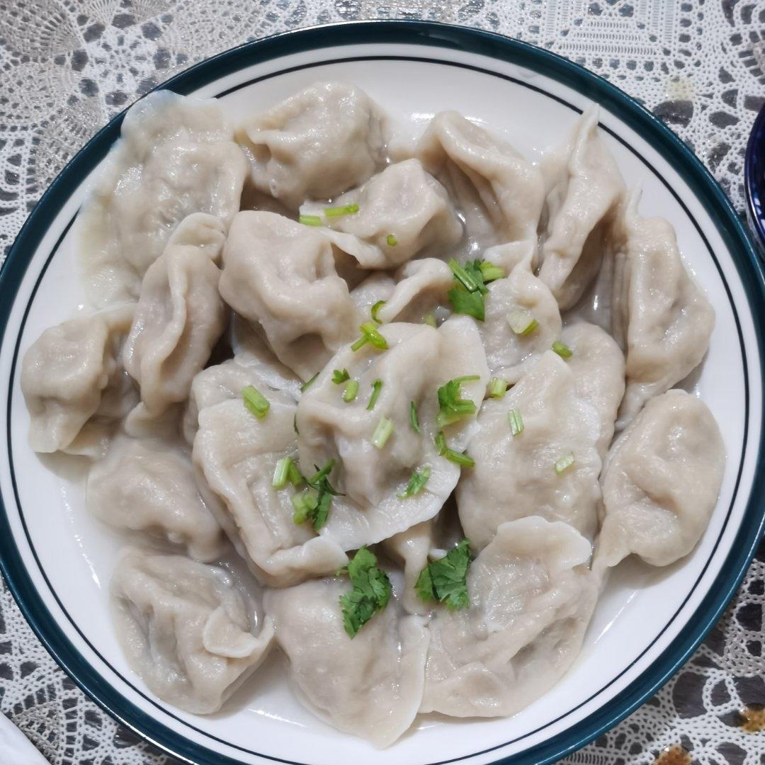 来自内蒙的羊肉饺子馅--婆婆的秘方