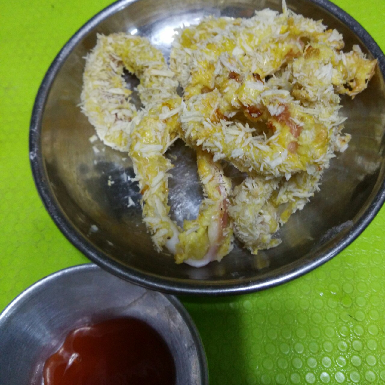 炸鱿鱼圈