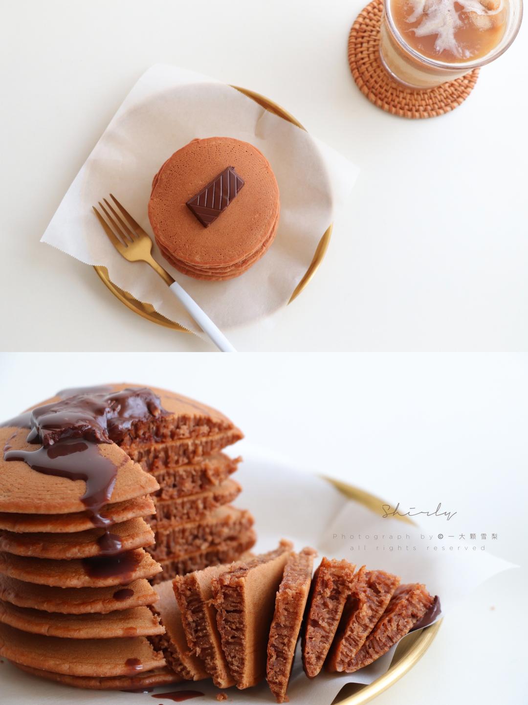 巧克力松饼Chocolate Pancake