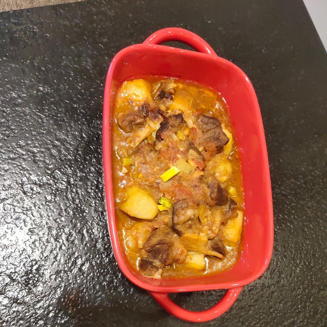 番茄土豆炖牛腩