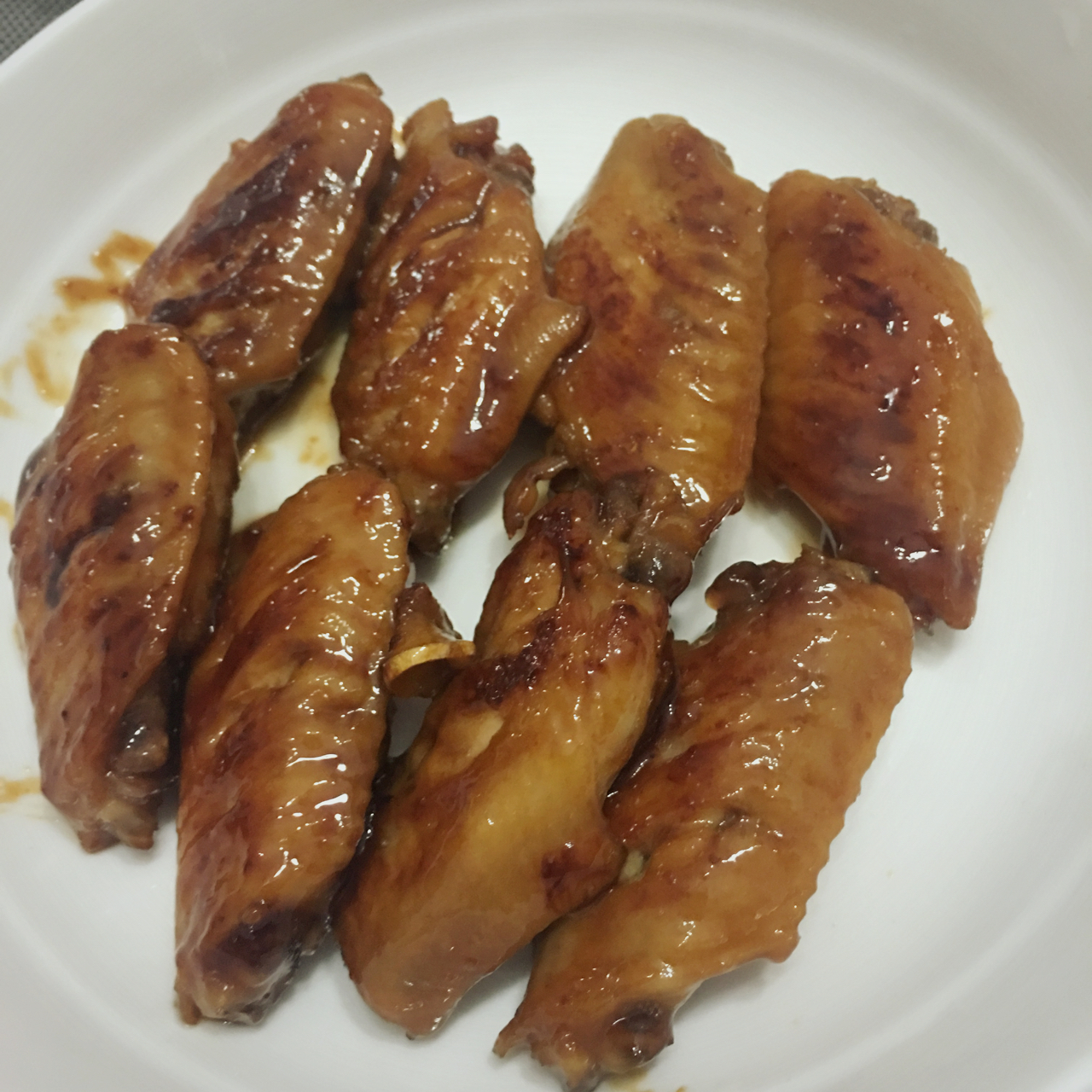 蜜汁鸡翅