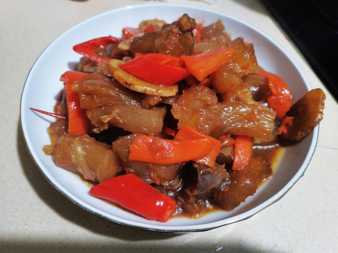 红烧牛蹄筋（家常版）