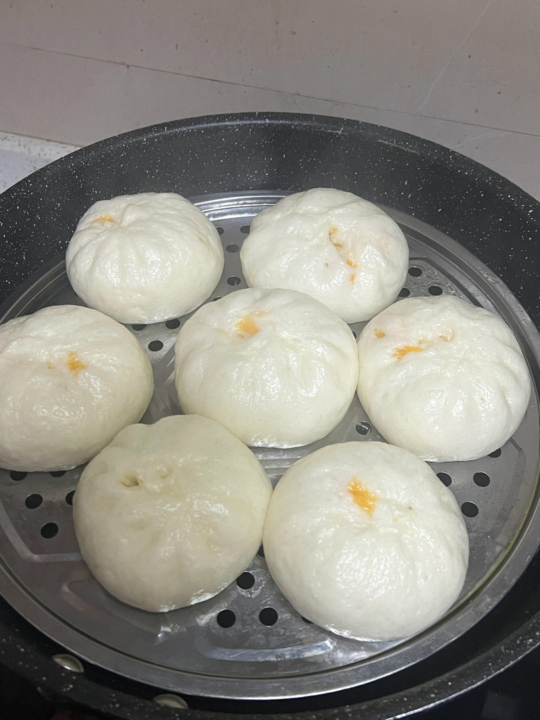 二发百分百成功的肉包子（泡打粉），有秘诀❗️